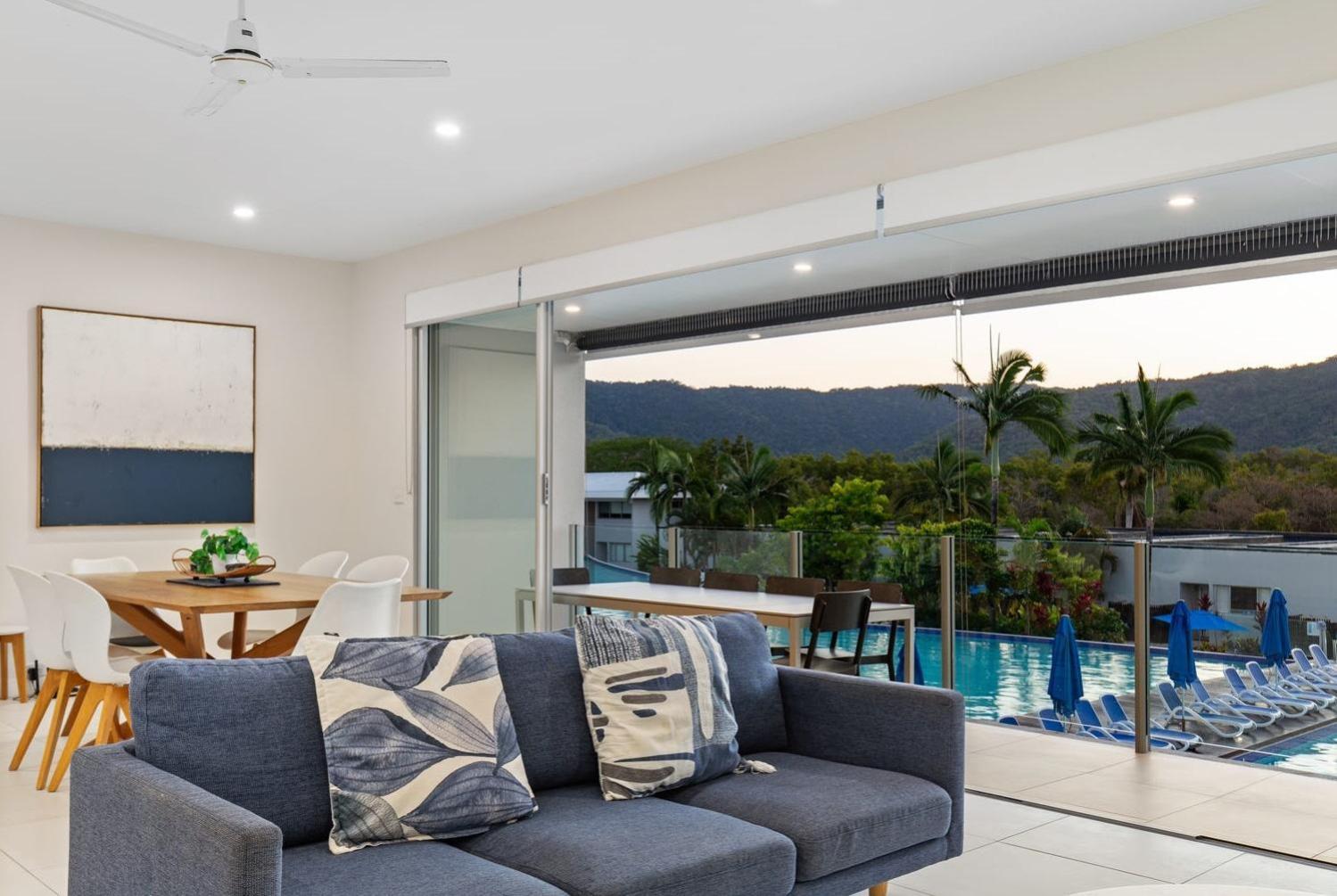 Pool Resort Port Douglas Exteriör bild